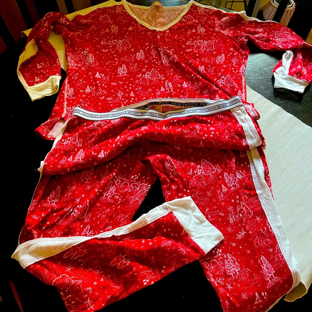 2pc Victorias Secret pajamas Sz XL